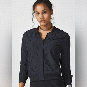 FABLETICS black ithaca jacket size small